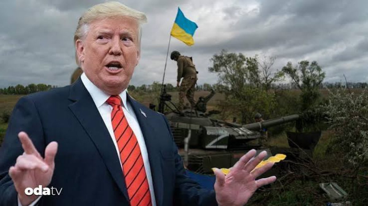 Trump: Ukrayna'ya Gönderilen Silahların Bedelini Avrupa Ödeyecek