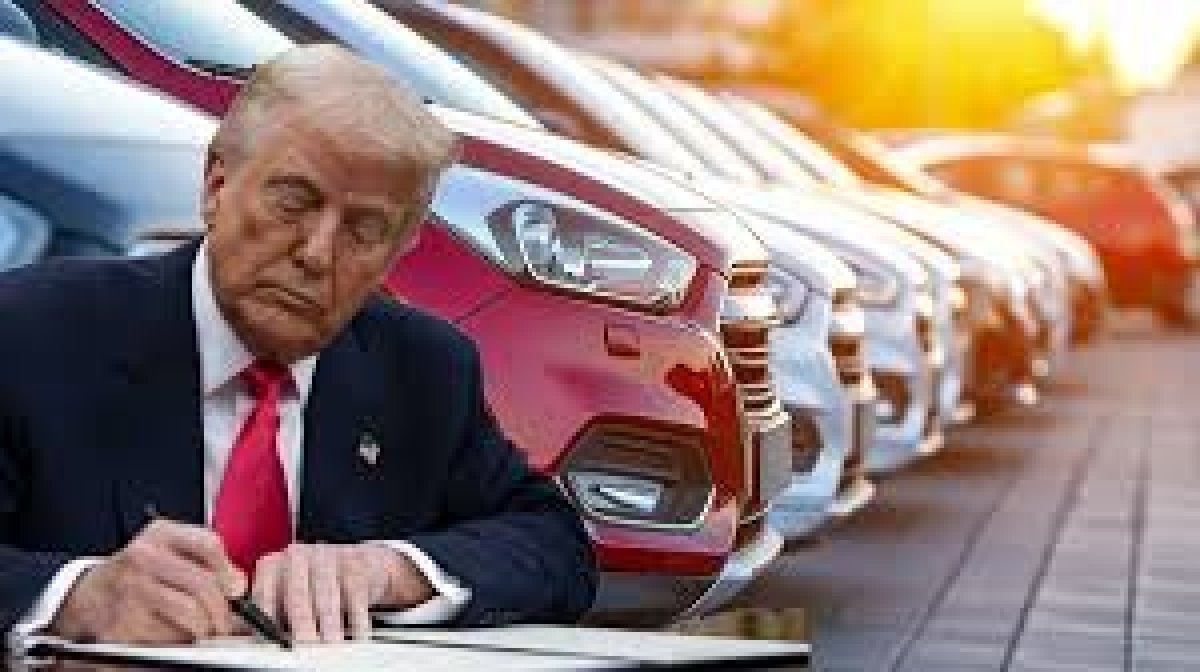 Trump'ın AB Otomobil Tarifeleri Üzerine Açıklamaları