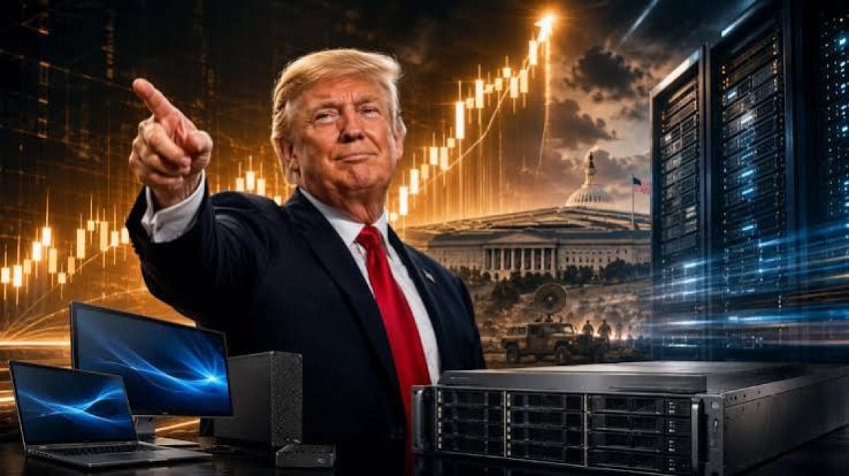 Trump'ın Hisse Alımları ve Piyasa Etkileri