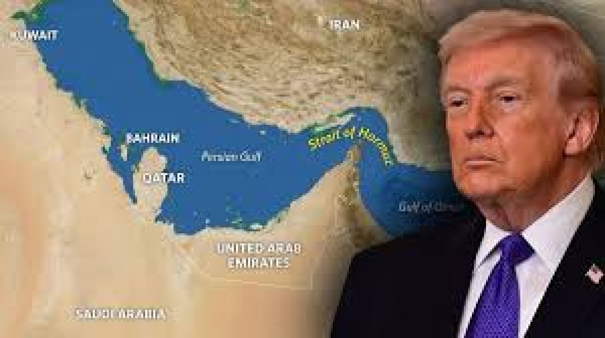 Trump'ın İran ile Hürmüz Boğazı'ndaki Gerilim Açıklamaları