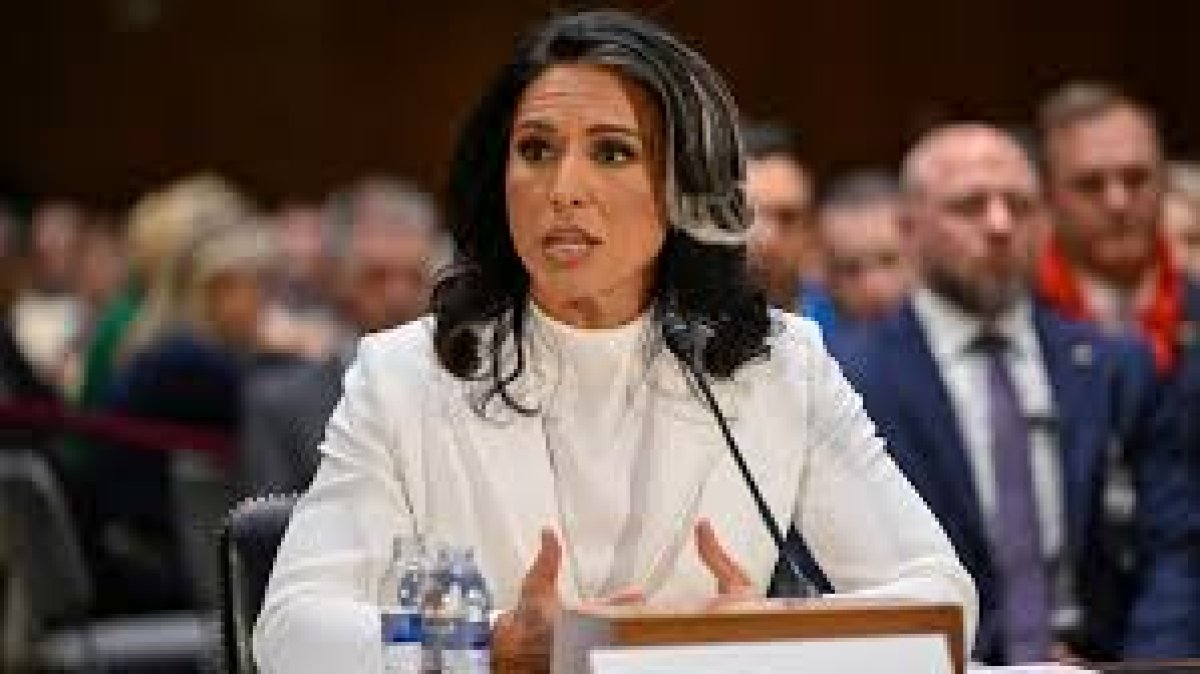 ABD İstihbarat Direktörü Tulsi Gabbard'ın İstifa Mektubu 