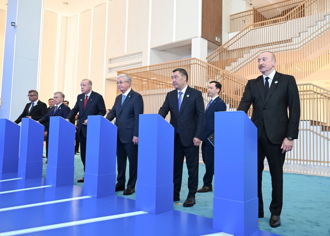 Türk Devletleri Teşkilatı’nın Gayriresmî Zirve Toplantısı, 15 Mayıs 2026 tarihinde Kazakistan’ın Türkistan şehrinde gerçekleştirildi.