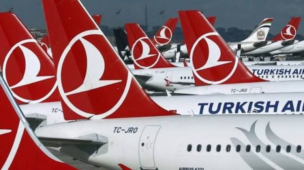 Türk Hava Yolları İlk Yarı Sonuçlarında Karışık Tablo