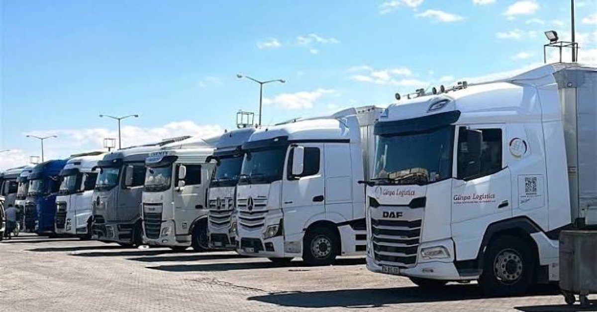 Türk TIR'larına AB'de 90 Gün Engeli: 25 Bin Şoför Etkileniyor
