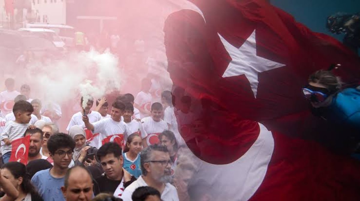 Türkiye 30 Ağustos Zafer Bayramı'nı Kutluyor