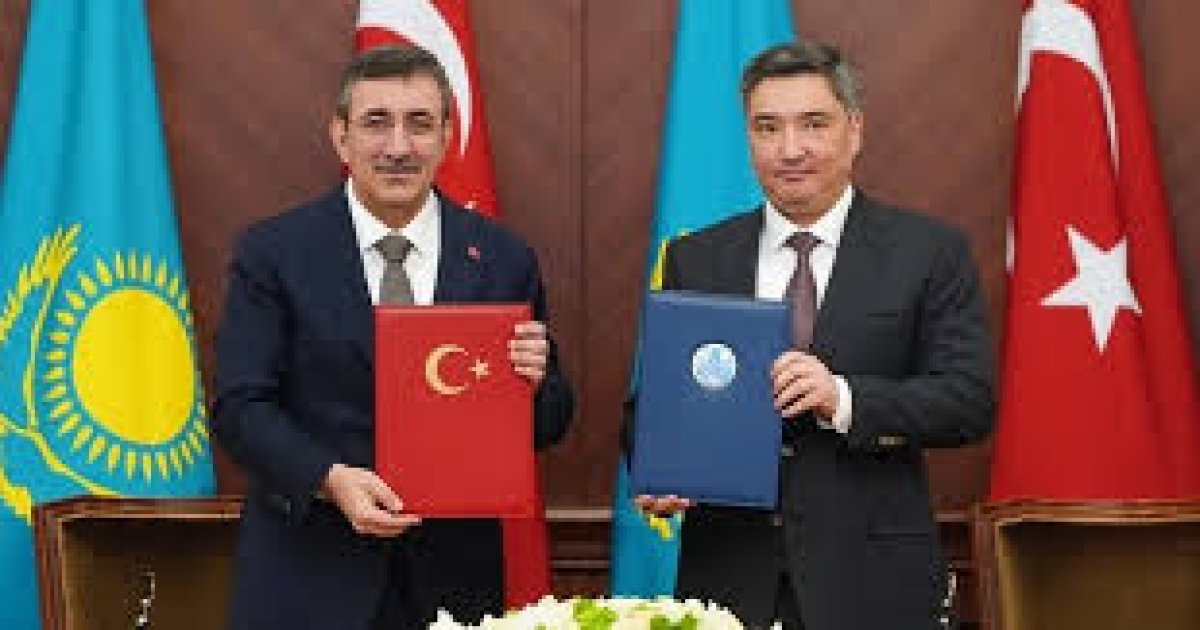 Türkiye-Kazakistan Ekonomik İşbirliği