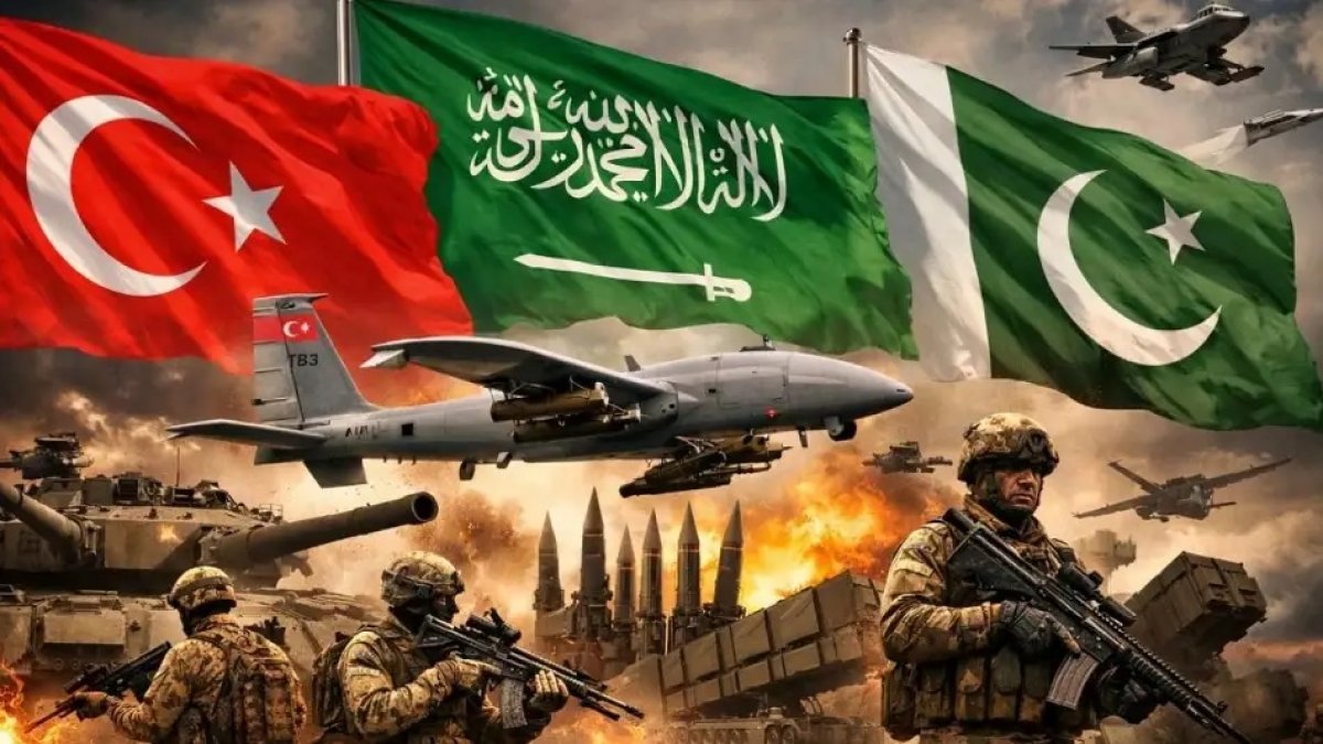 Türkiye, Pakistan ve Suudi Arabistan'ın Askeri Bloku İsrail'i Rahatsız Etti