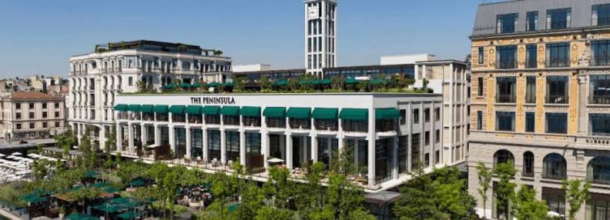 Türkiye'den The Peninsula Istanbul Dünyanın En İyi 50 Oteli Listesine Girdi