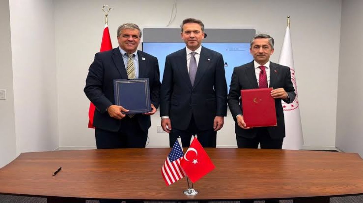 Türkiye ile ABD Arasında Nükleer Enerji İşbirliği Anlaşması İmzalandı