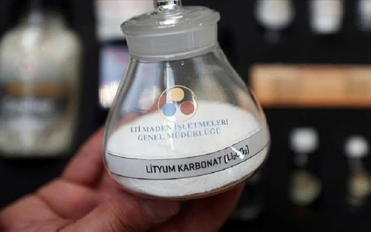 Türkiye lityum borat üretiminde yerlileşme adımı attı
