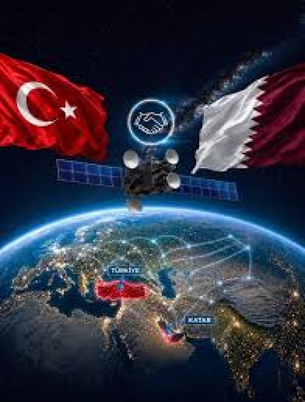 Türkiye ve Katar'dan Yeni Nesil Ortak Uydu İşbirliği