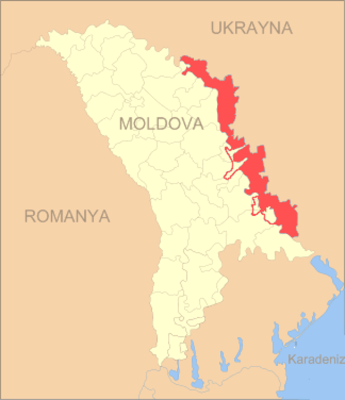Ukrayna-Moldova sınırındaki geçiş noktasında ulaşım durdu