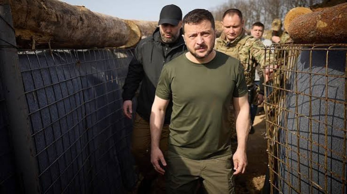 Ukraynalı bir casus, Zelensky'nin planlarını ifşa ettiği iddaası!
