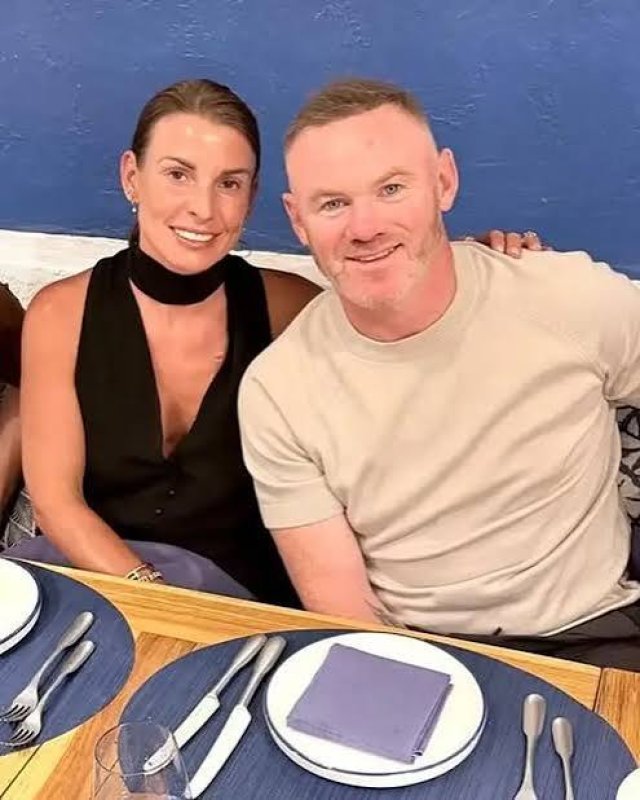 Ünlü Futbolcu Rooney Ailesiyle Belek'te Tatil Yaptı