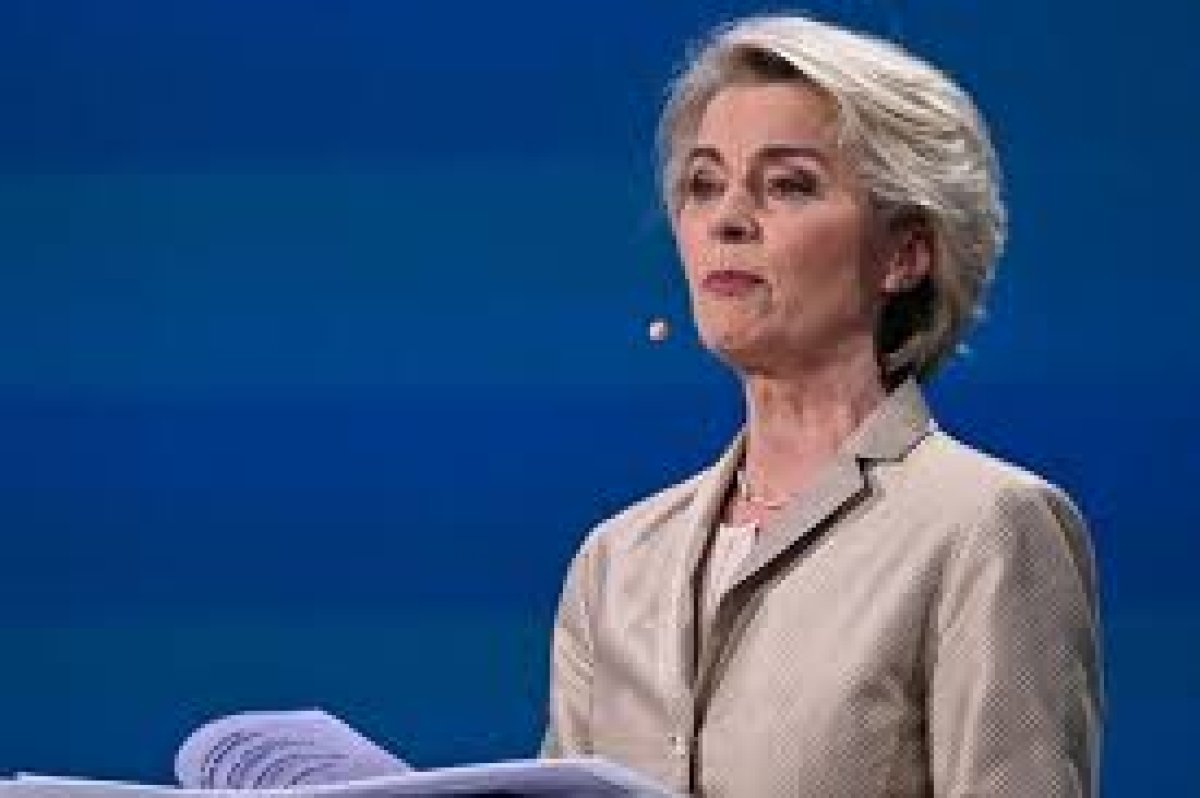 Ursula von der Leyen'in Gümrük Vergileri Açıklamaları