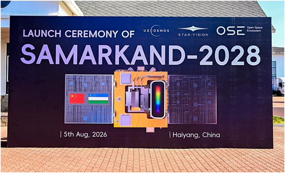 Samarkand-2028 Uydusu Yörüngeye Girdi: Özbek Yapay Zeka Modülü Uzayda Veri İşliyor