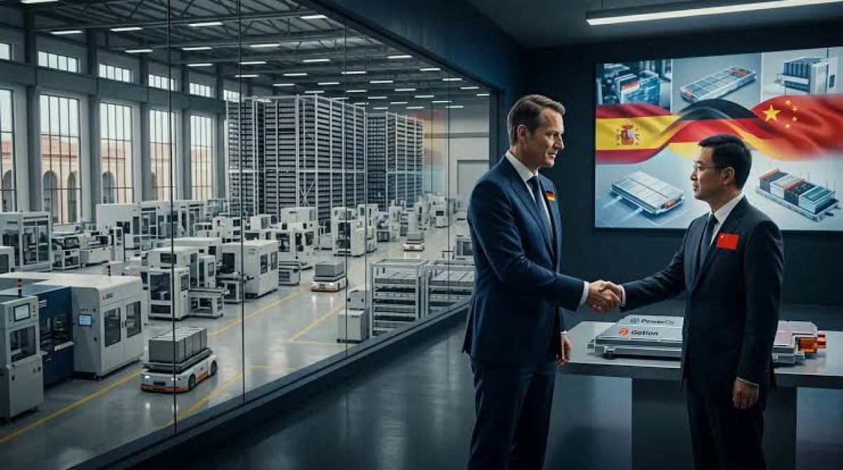 Volkswagen-Gotion Ortaklığı: Avrupa Batarya Stratejisinde Çin Faktörü