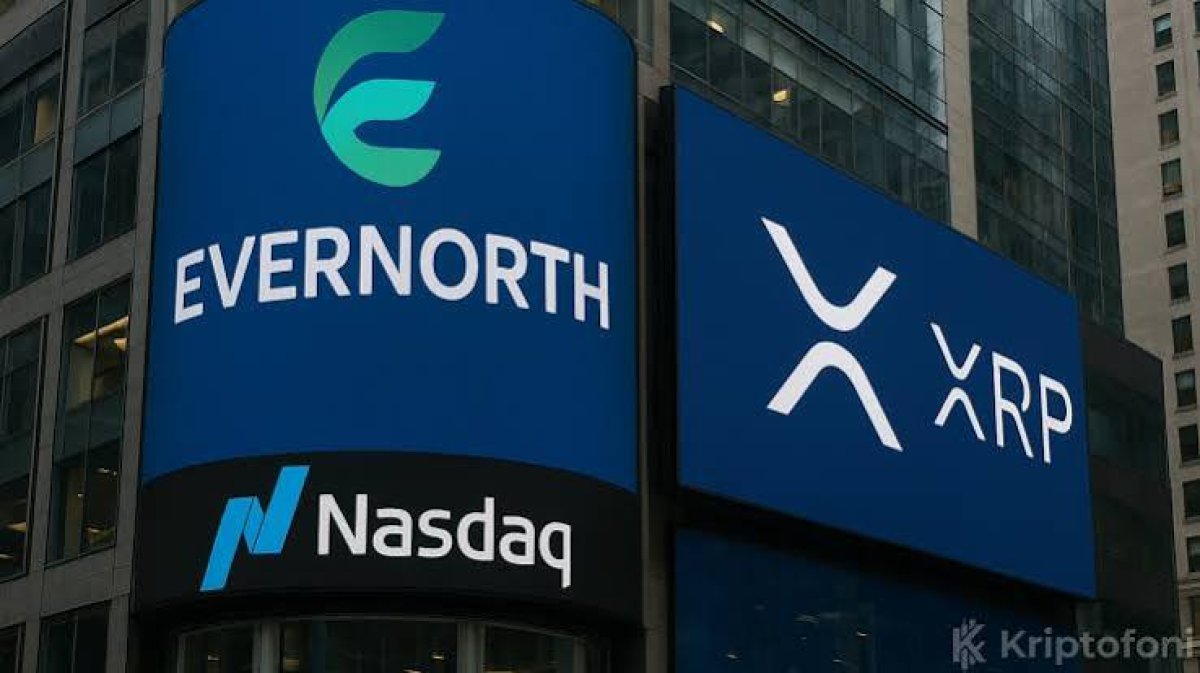 XRP Son 24 Saatte Yüzde 1,1 Yükseldi: Evernorth Nasdaq Kote Olma Süreci Desteği