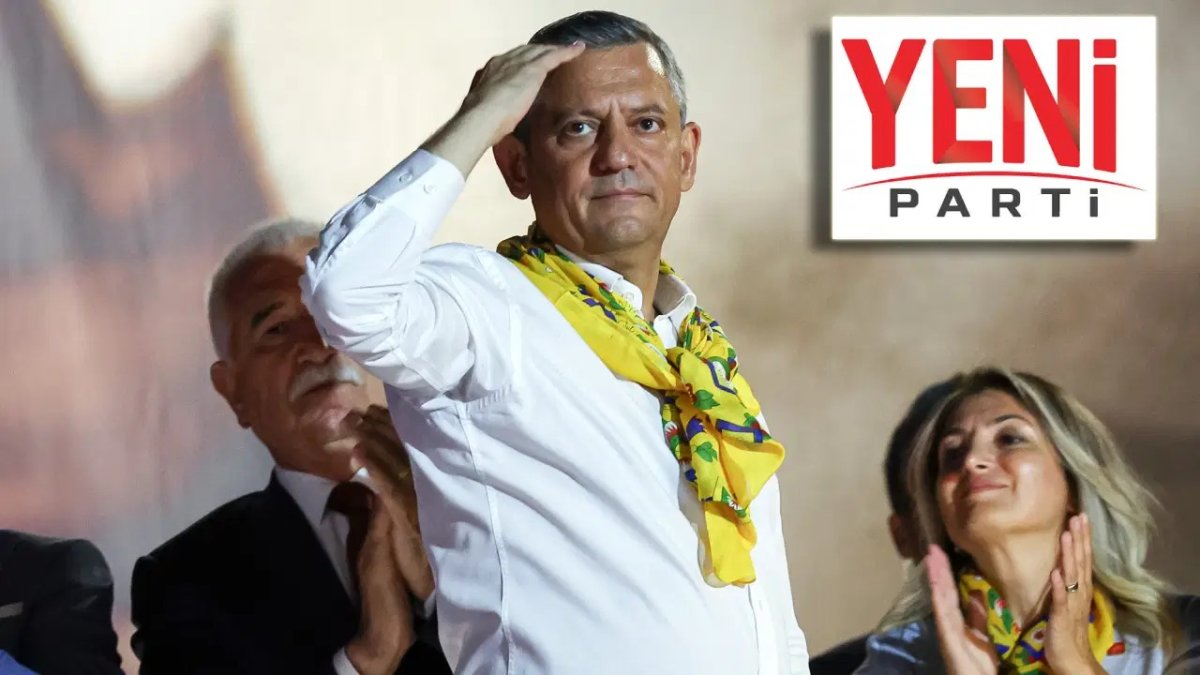 YENİ Parti Genel Başkanı Özgür Özel: 