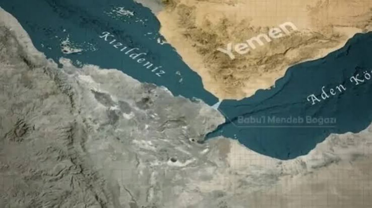 Yemen'deki Husilerin Suudi Arabistan'a yönelik abluka kararı Hürmüz'den sonra Babülmendep Boğazı'nda tansiyonu artırdı.