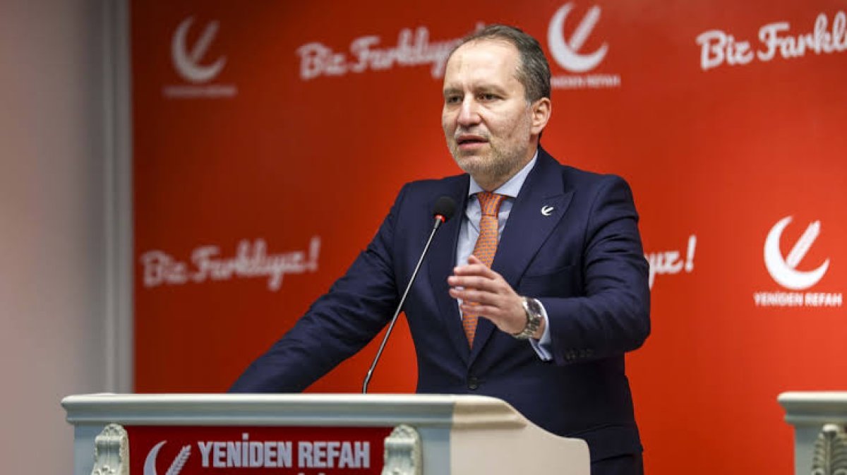 Yeniden Refah Partisi Genel Başkanı Fatih Erbakan, Mehmet Şimşek'i Eleştirdi: 