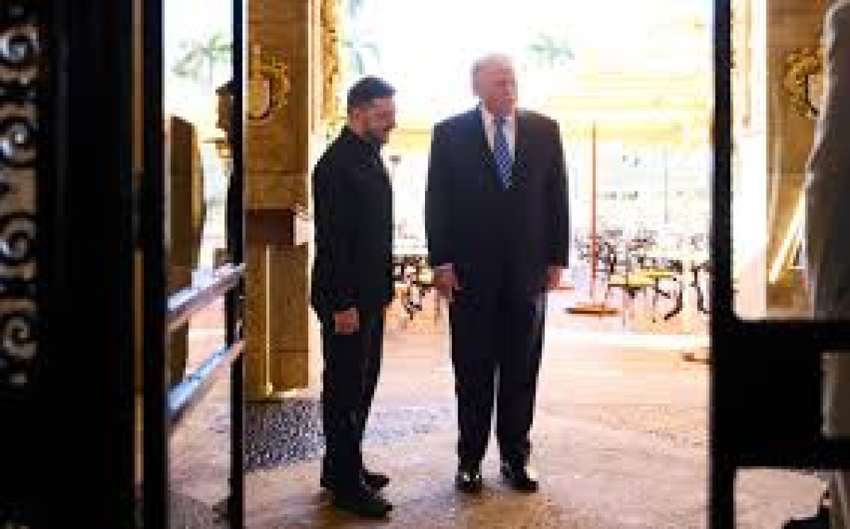 Zelenskiy ve Trump, Ukrayna Savaşının Kıştan Önce Sona Ermesi Konusunda Görüştü
