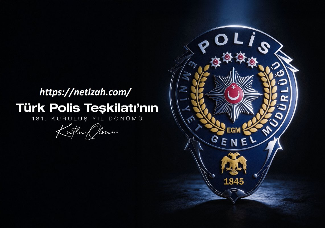 Türk Polis Teşkilatı'nın 181. Kuruluş Yıl Dönümü