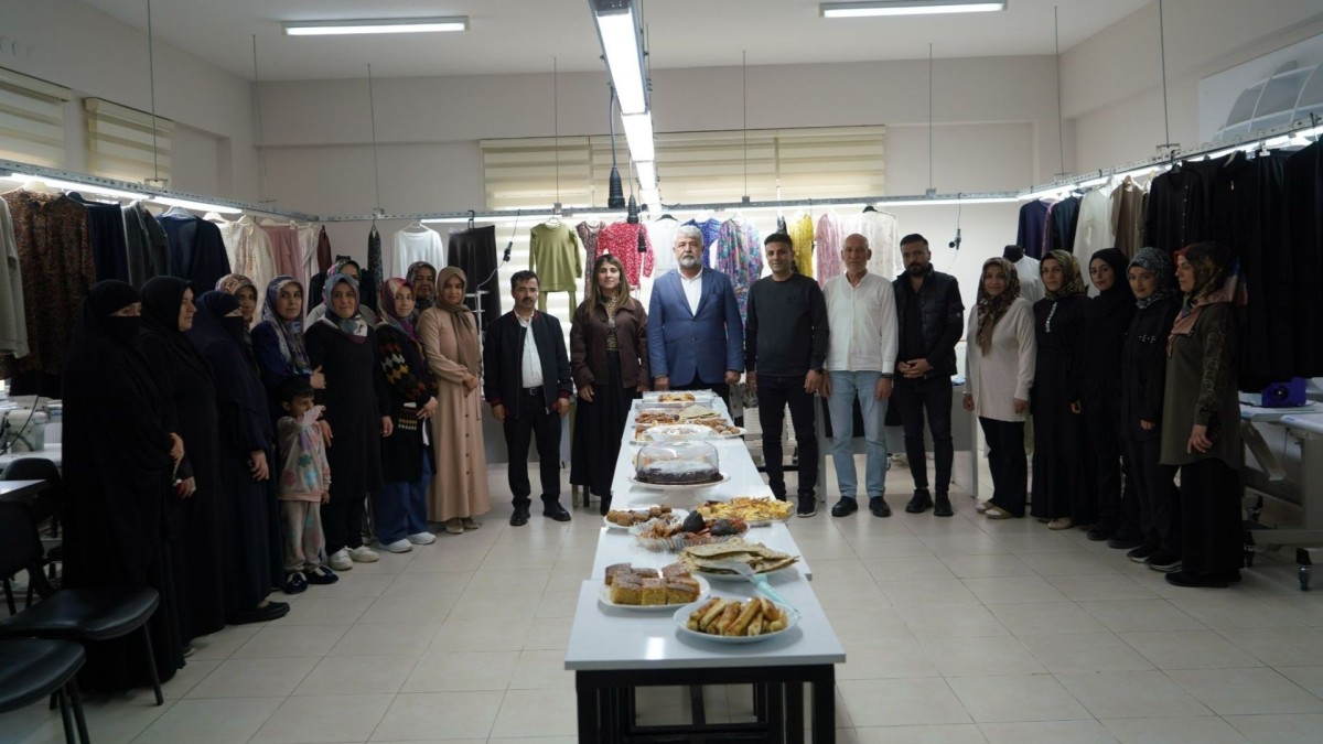 ADIMEK’te kadın emeği sergiyle buluştu  - Videolu Haber