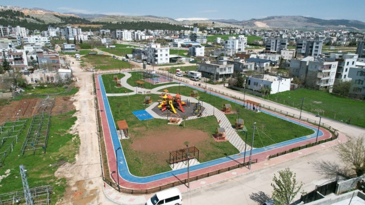Adıyaman’a yeni yeşil alan: Yeşilyurt Parkı yarın açılıyor  - Videolu Haber