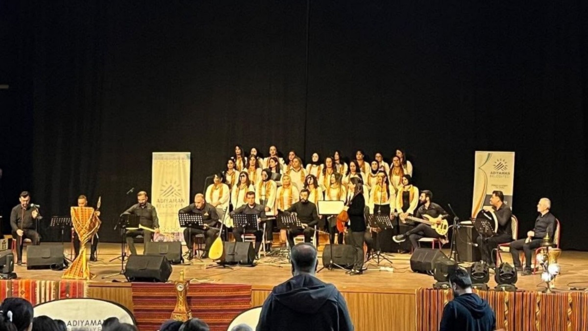 Adıyaman Belediyesi Konservatuvarı’ndan 'Bayram Türküleri' konseri