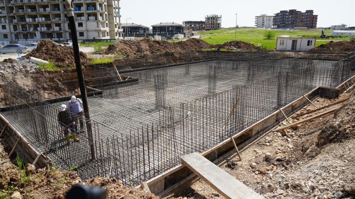 Adıyaman Belediyesi’nden Altınşehir Mahallesi’ne çok amaçlı taziye evi