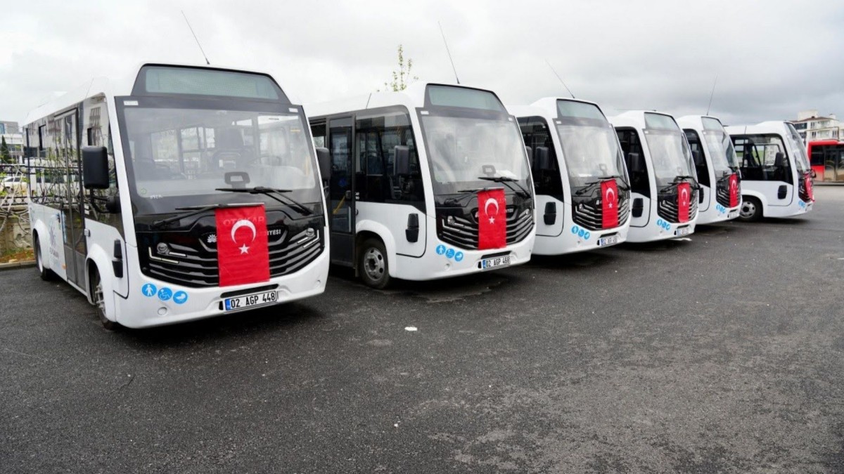 Adıyaman Belediyesi ulaşımda hizmet ağını genişletti: 6 ayda 2,4 milyon yolcuya ulaşım hizmeti  - Videolu Haber