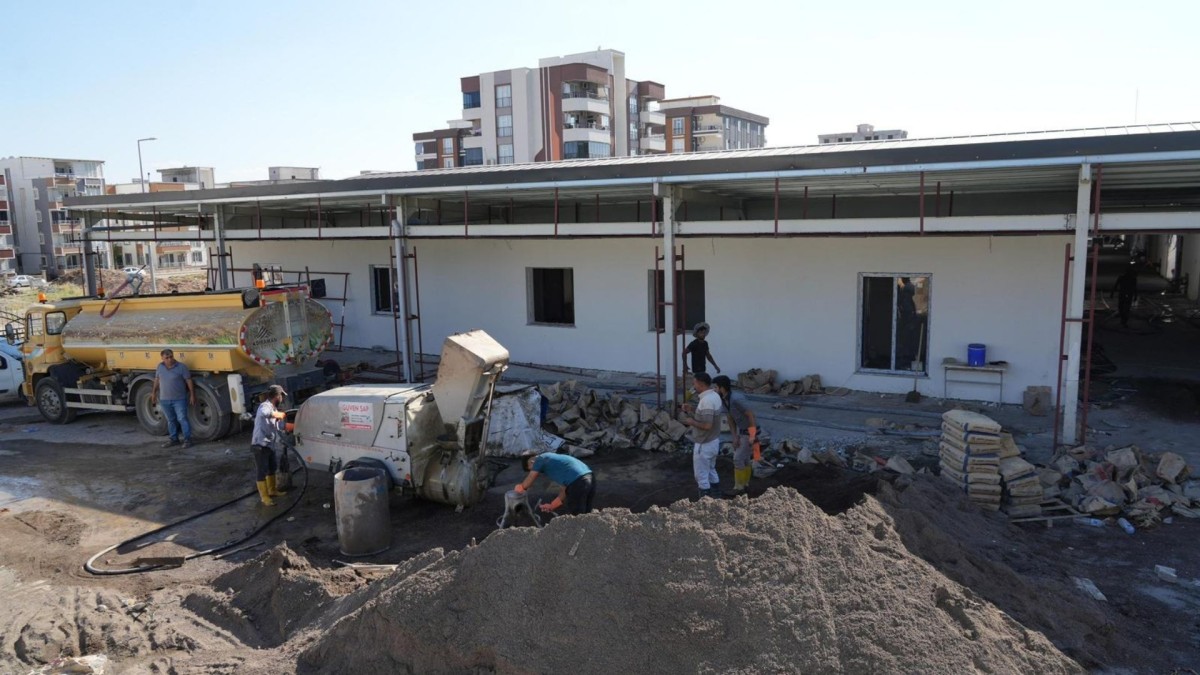 Adıyaman Belediyesi yeni hizmet binasına taşınmaya hazırlanıyor  - Videolu Haber