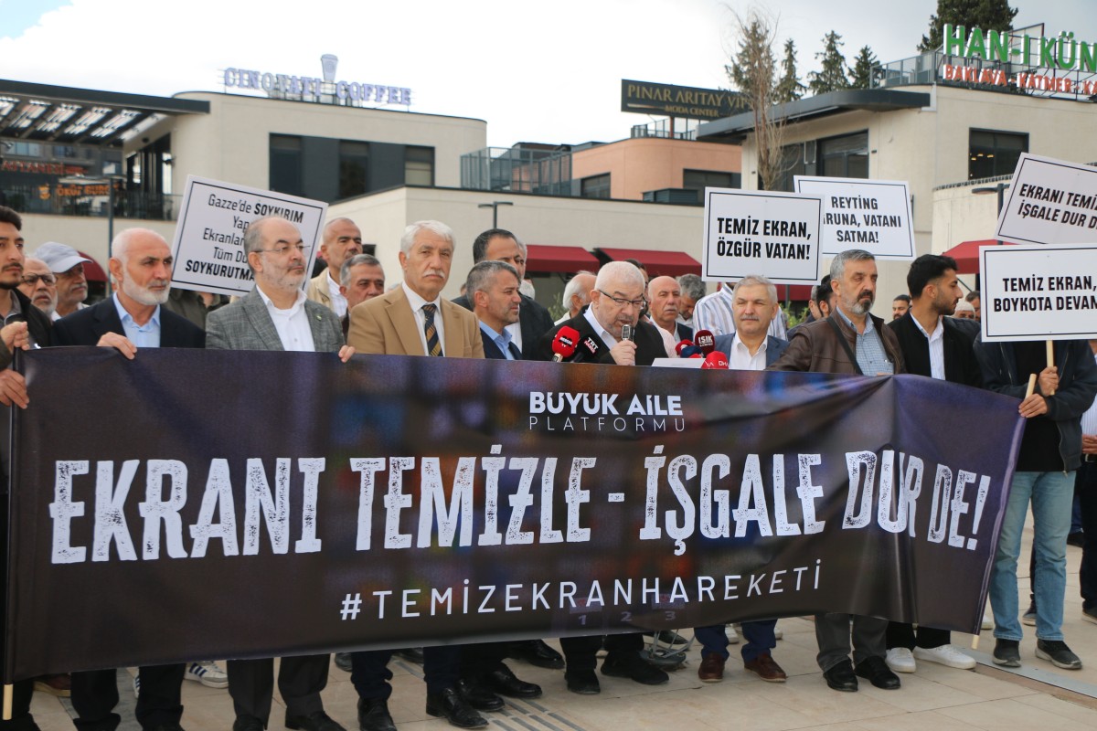 Adıyaman Büyük Aile Platformu'ndan ‘Temiz Ekran Hareketi’ çağrısı  - Videolu Haber