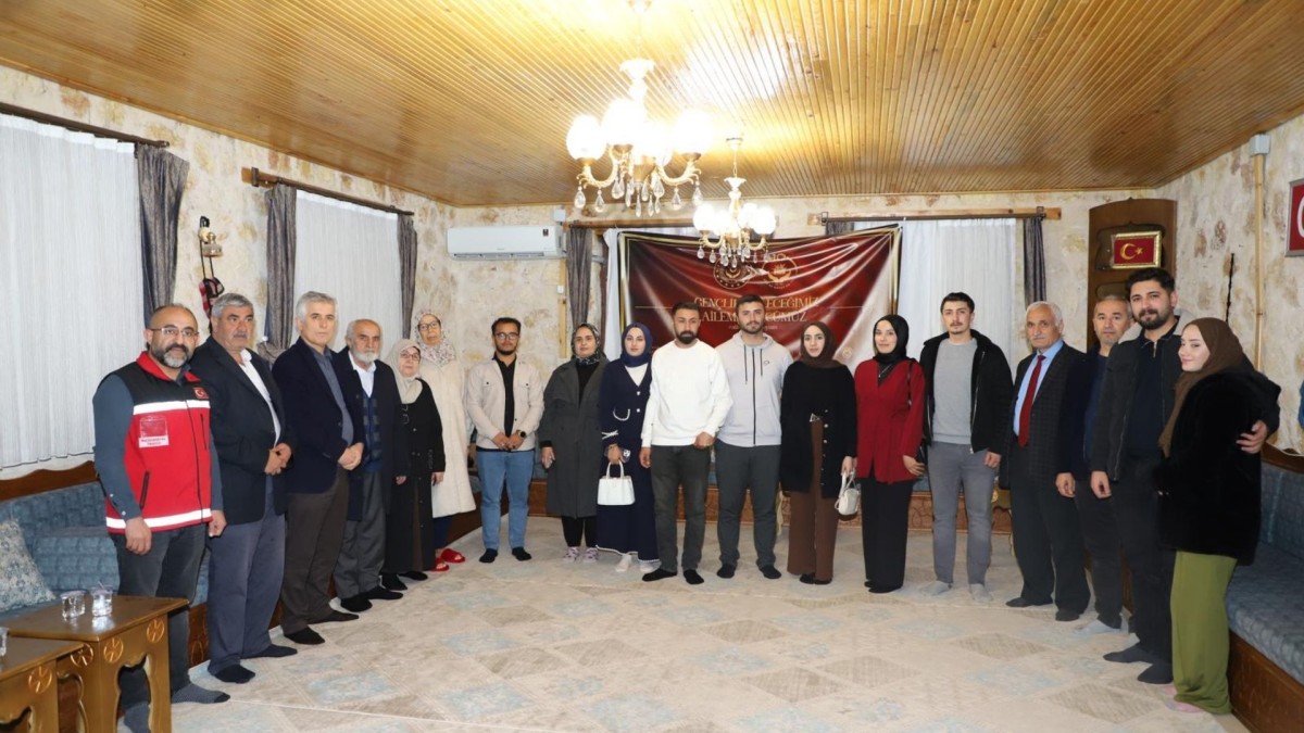 Adıyaman’da ‘Evlenecek Gençlerin Desteklenmesi Projesi’ kapsamında iftar programı