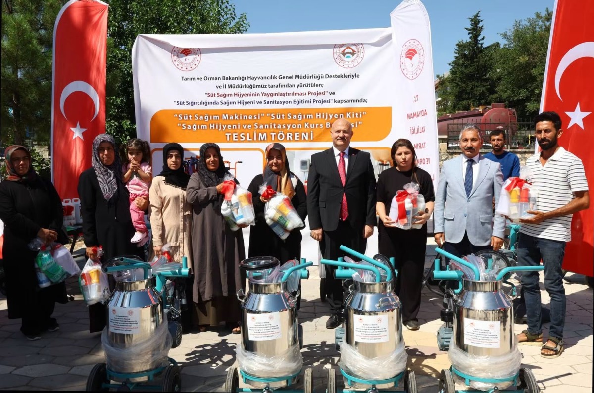 Adıyaman’da hayvancılığa güç katan destek