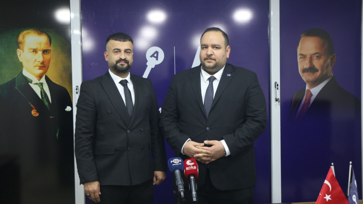 Adıyaman’da iş insanı Hasan Tepe, yaklaşık 105 kişilik grupla Anahtar Parti’ye katıldı  - Videolu Haber