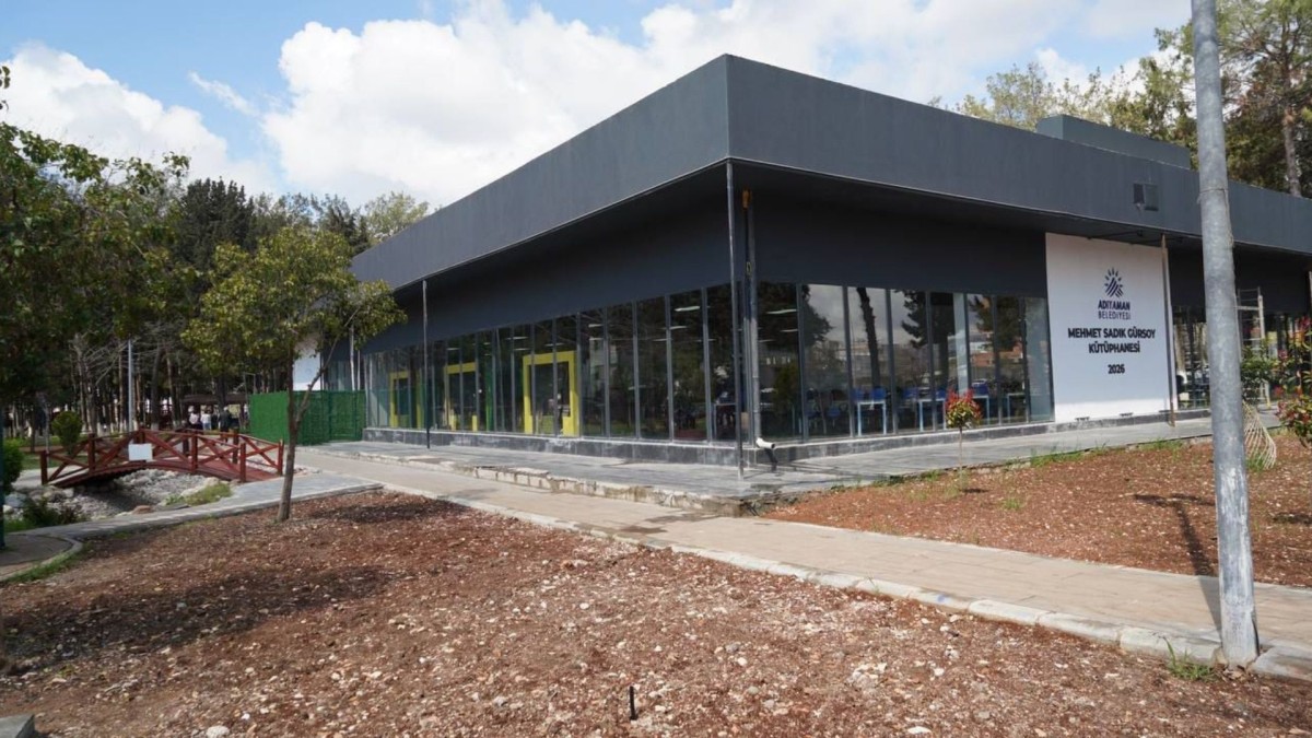 Adıyaman’da Mehmet Sadık Gürsoy Kütüphanesi hizmete açıldı  - Videolu Haber