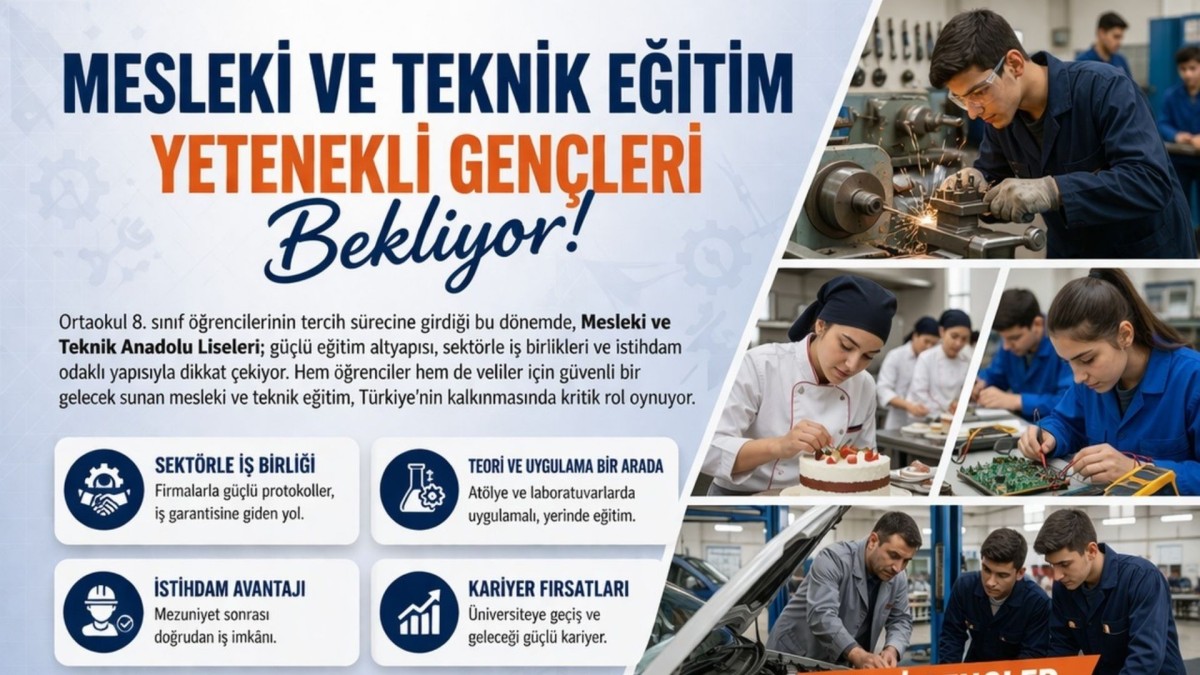 Adıyaman’da mesleki eğitime vurgu: Öğrencilere tercih çağrısı