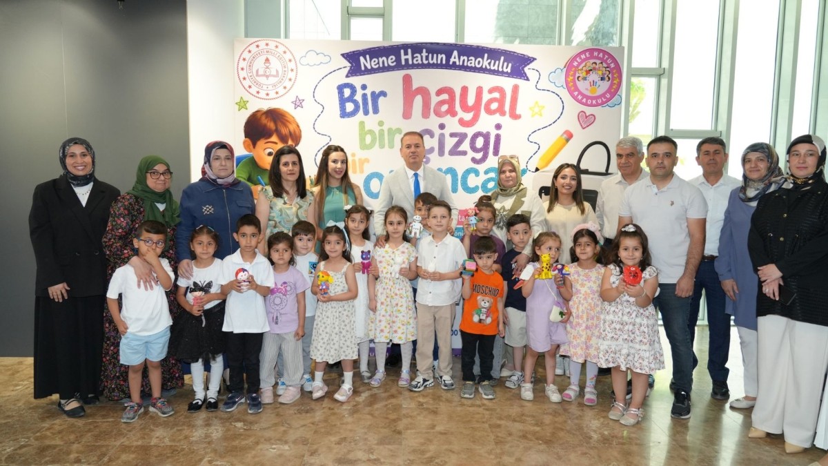 Adıyaman’da minik öğrencilerin hayalleri 3D yazıcıyla gerçeğe dönüştü
