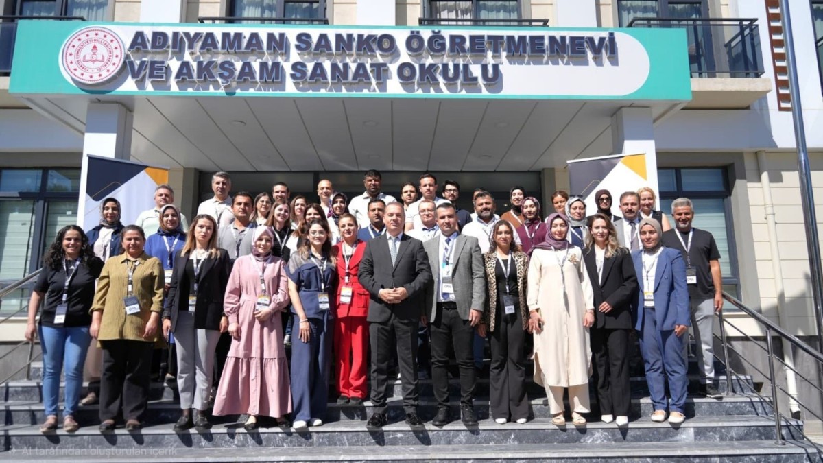 Adıyaman’da öğretmenler için Yapay Zeka Destekli Proje Yazma Eğitimi başladı