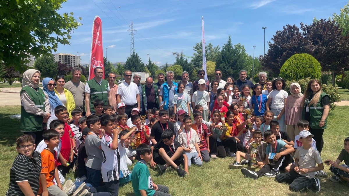 Adıyaman’da Okul Sporları Oryantiring Müsabakaları tamamlandı