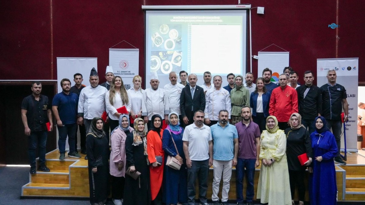 Adıyaman Gastronomi Atlası Projesi kapsamında plaket töreni düzenlendi