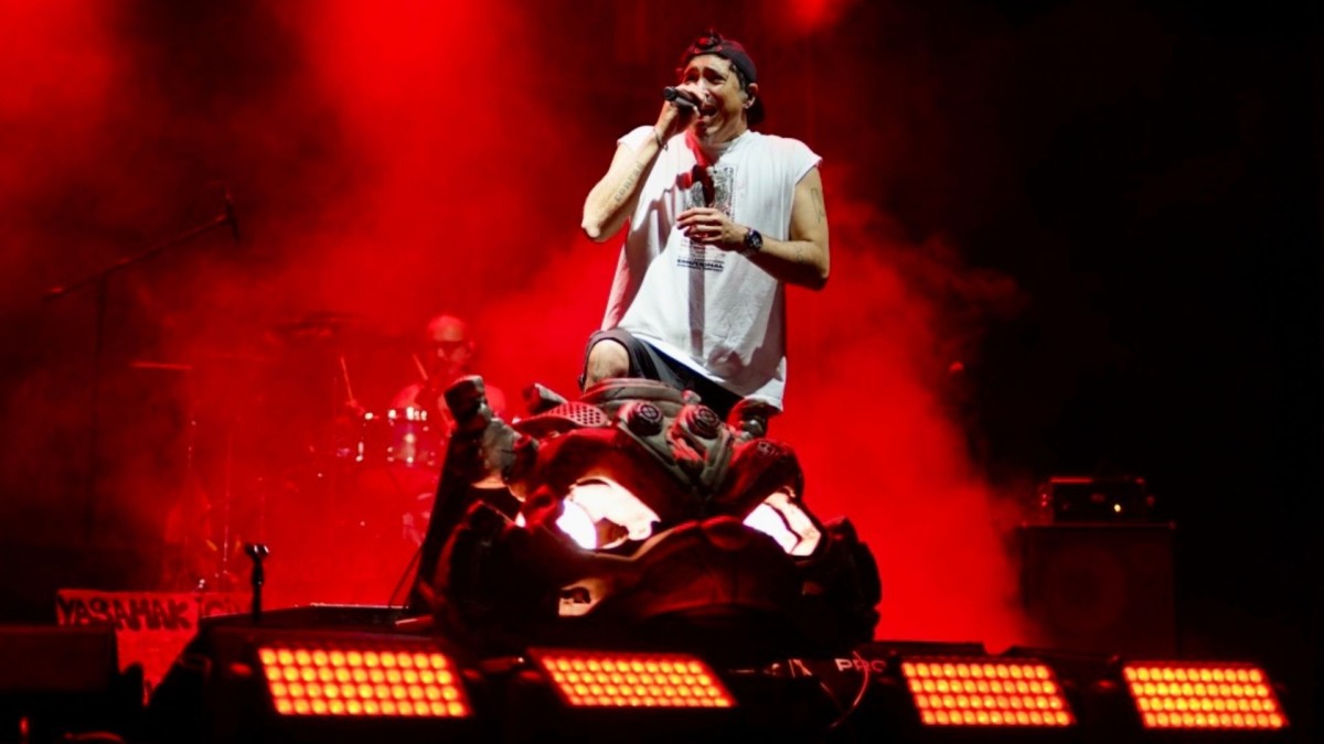 Adıyaman MotoFest’te binlerce kişi maNga konserinde buluştu  - Videolu Haber