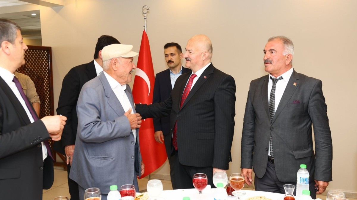 Adıyaman Polis Evi’nde bayramlaşma programı düzenlendi