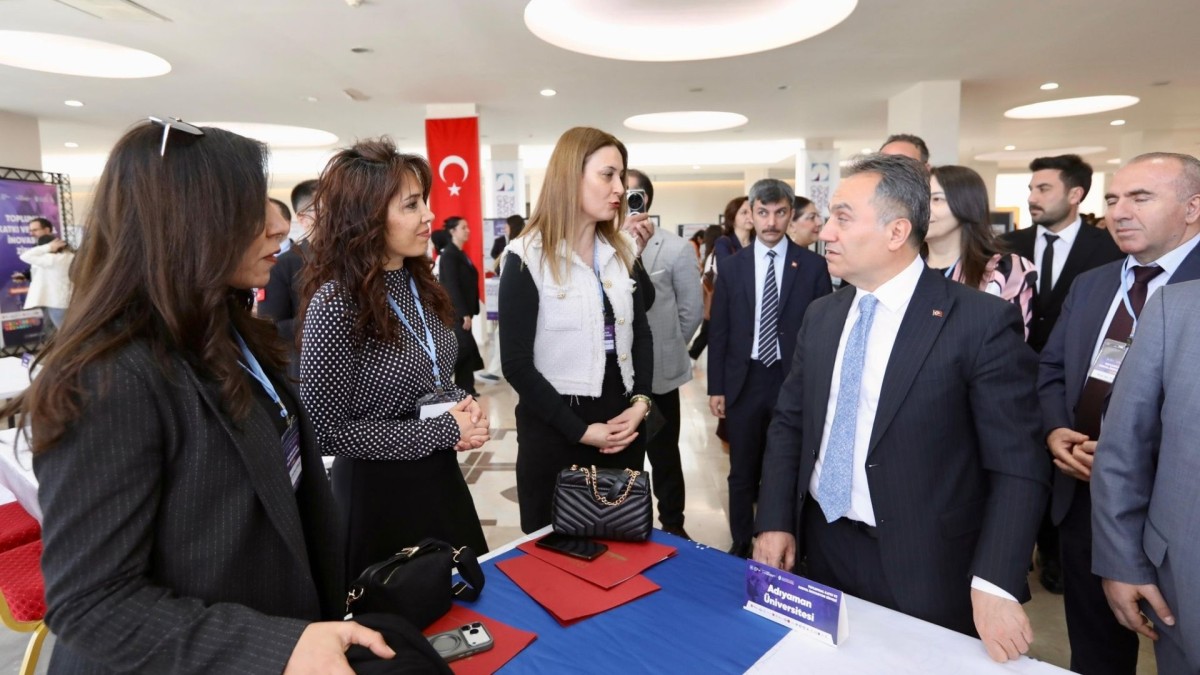 Adıyaman Üniversitesi, sosyal sorumluluk projeleriyle Tokat’taki zirvede yer aldı