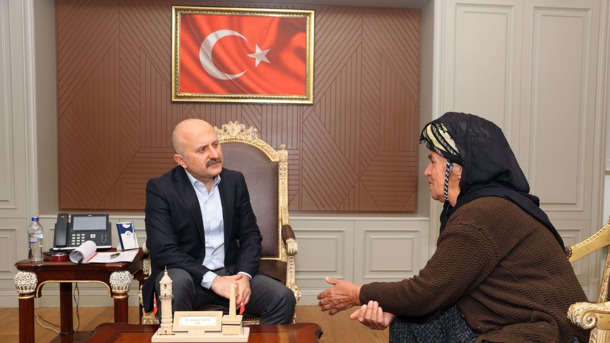 Adıyaman Valiliği’nde halk buluşmaları devam ediyor