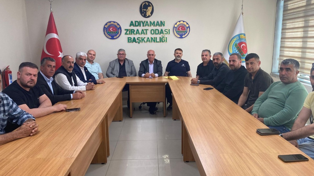 Adıyaman Ziraat Odası Başkanı Özkan: ‘Tütün üreticisinin alınteri karşılıksız kalmasın’