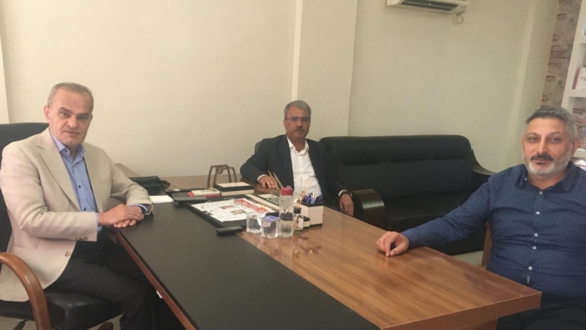 AESOB Başkanı Duranay’dan Kahta Esnaf ve Sanatkarlar Odası’na ziyaret