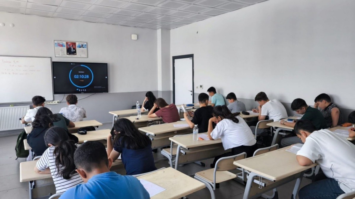 AKEM’de LGS sınavına hazırlık süreci tamamlandı  - Videolu Haber